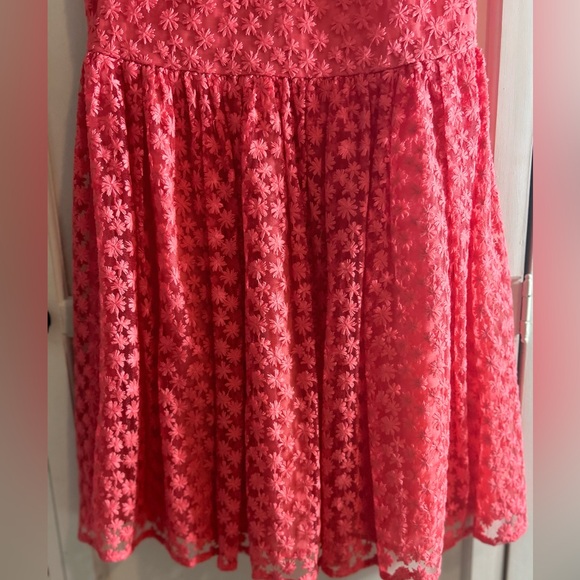 NWT Anthropologie pink dress size 6 - Picture 5 of 9